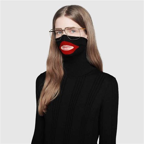 balaclava gucci buy|guccis balaclava knit top.